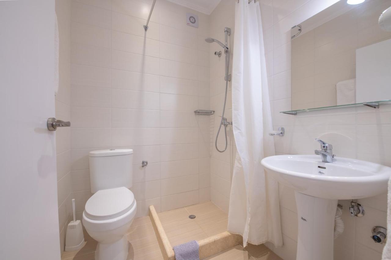 Eden Sea View Studios Mesongi Bagian luar foto