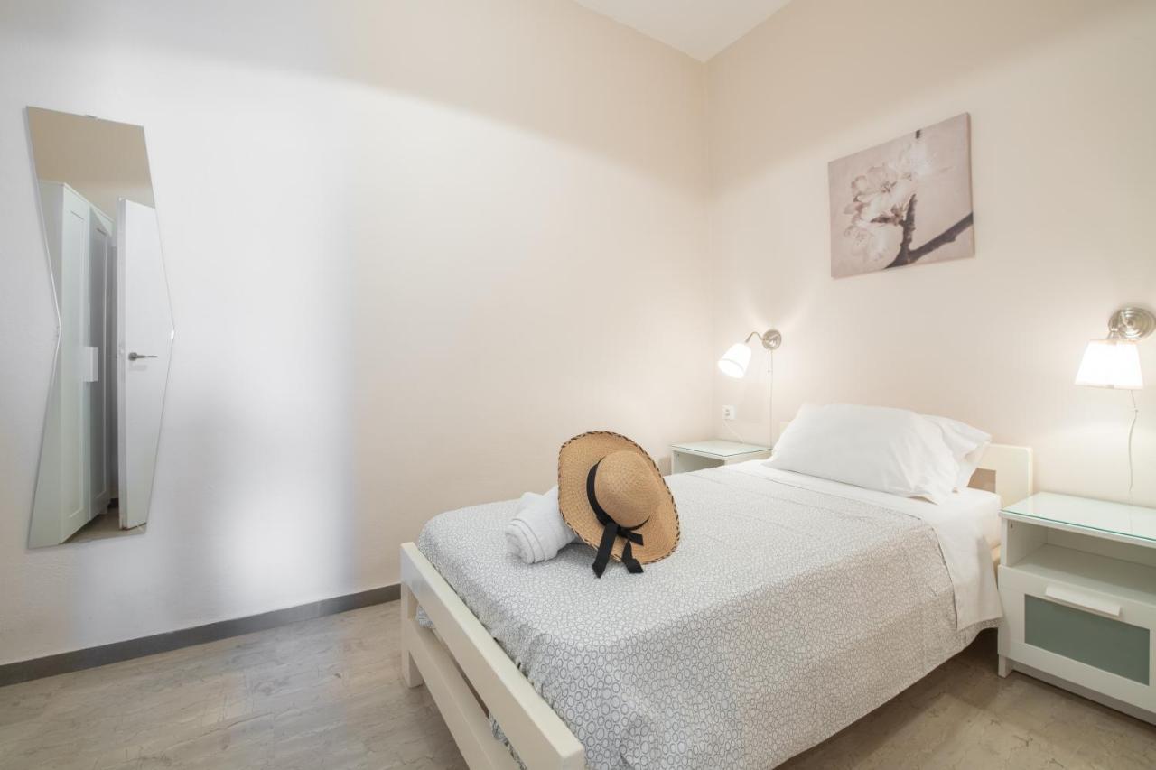 Eden Sea View Studios Mesongi Bagian luar foto