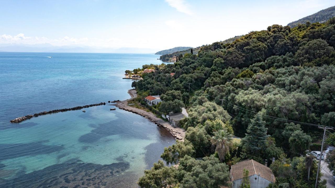 Eden Sea View Studios Mesongi Bagian luar foto